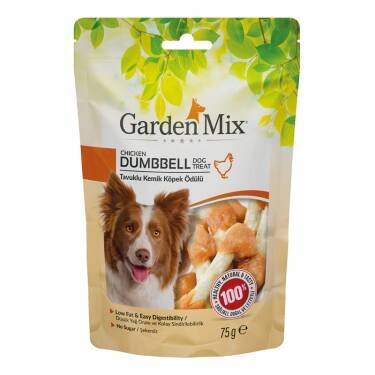 8822-Gardenmix Tavuklu Kemik Köpek Ödül 75gr - 1