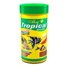 Ahm Tropical Granulat Balık Yemi 100 ml - 1
