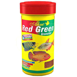 Ahm 250 ml Red Green Granulat Balık Yemi