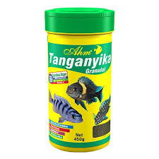 Ahm Tanganyika Granul Balık Yemi 100ml