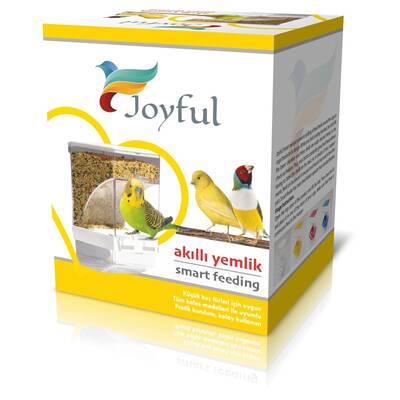 Joyful Akıllı Kuş Yemlik 6 lı - 1