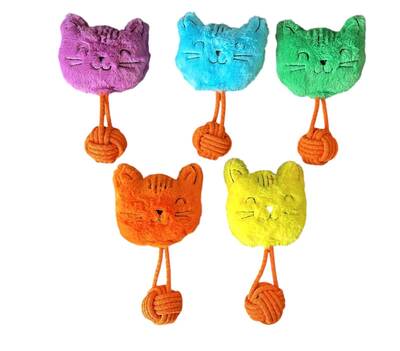 Petcity 1051 İpli Peluş Oyuncak - 1