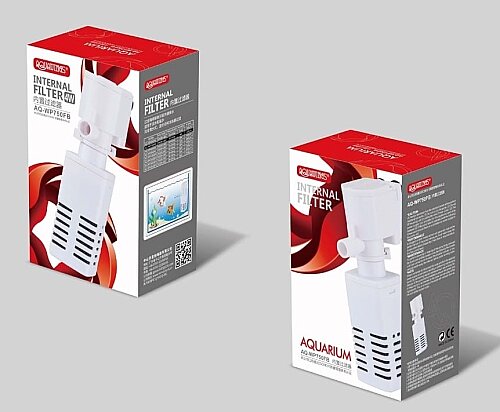 Aquawing WP750FB Akvaryum İç Filitre 4W 400L/H