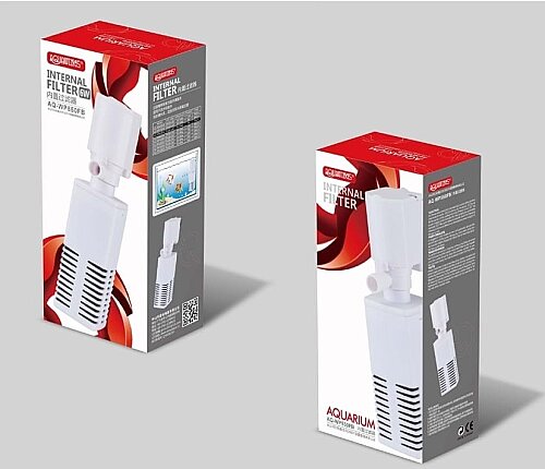Aquawing WP850FA Akvaryum İç Filitre 6W 500L/H