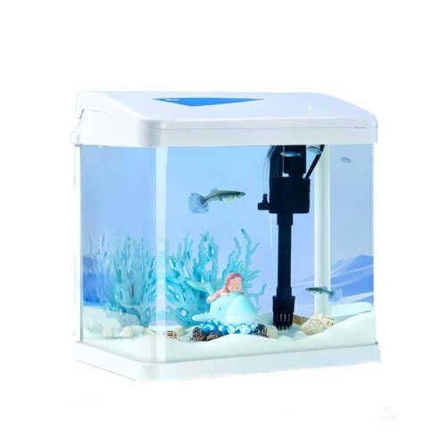 Curve PY-240 Akvaryum Seti Beyaz 24 cm