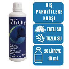 Aquamins Ichtiyo Plus Akvaryum Su Düzenleyici 100ml