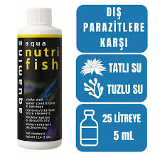Aquamins Nutrifish Akvaryum Su Düzenleyici 100ml