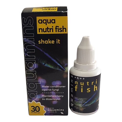 Aquamins Nutrifish Akvaryum Su Düzenleyici 30ml