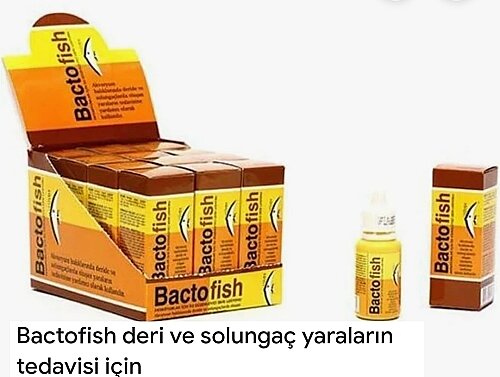 Bacto Fish Akvaryum Su Düzenleyici 30ml