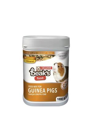 Beaks Guinea Pig Yemi 1000gr - 1