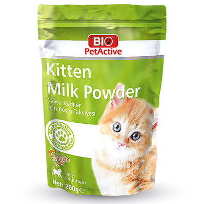 Bio PetActive Kitten Milk Süt Tozu 200 gr - 1