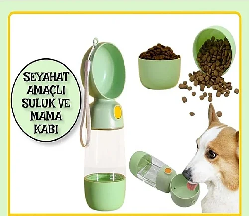 Lüx Kedi&Köpek Seyahat Suluk