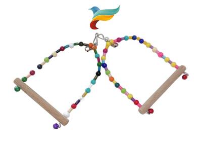 Boncuklu Kuş Salıncak 10 lu - 1