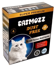 Catmozz Tozsuz Kedi Kumu 8Lt