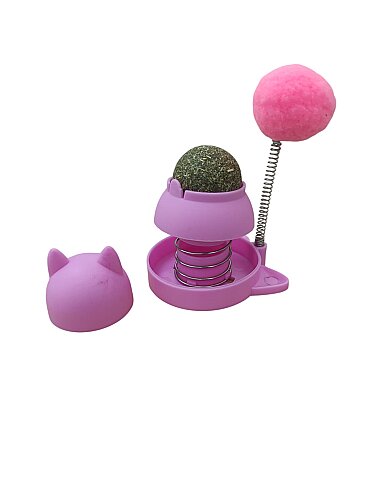 Chat Catnip Toplu Yaylı Oyuncak 7 cm 459