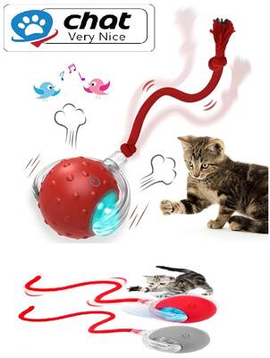 Chat P02 Hareketli Kedi Oyuncak-2400(344) - 1