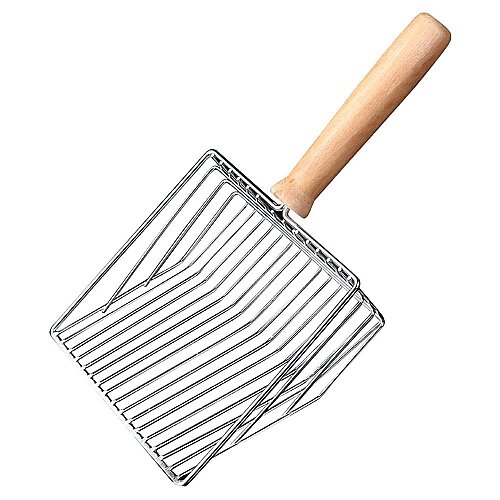 Chat Maxi Ahşap Saplı Metal Kürek