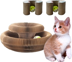Chat Akordeon Kombinasyon Kedi Oyuncak