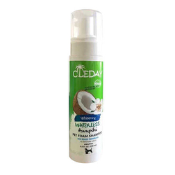 Cleday Foam Kedi Köpek Köpük Şampuanı 200ml