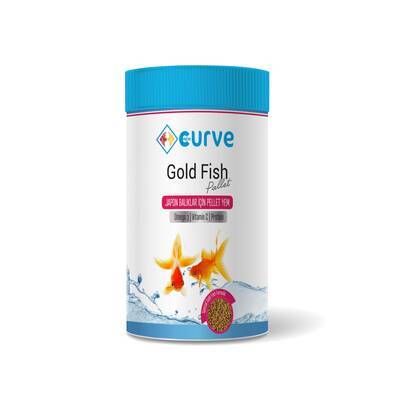 Curve 250 ML Goldfish Japon Balık Yemi - 1