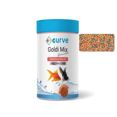 Curve 250 ML Goldmix Japon Balık Yemi - 1