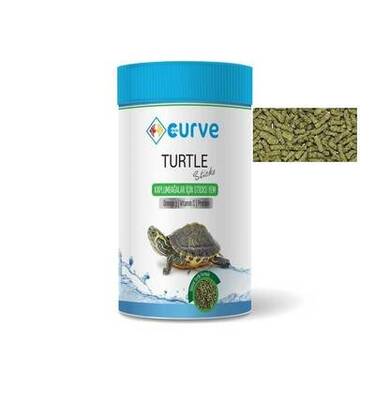 Curve 250 ML(Turtle) Kaplumbağa Yemi  - 1