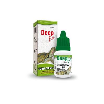 Deep Turti Clean Kabuk Koruyucu Jel 15 ml - 1