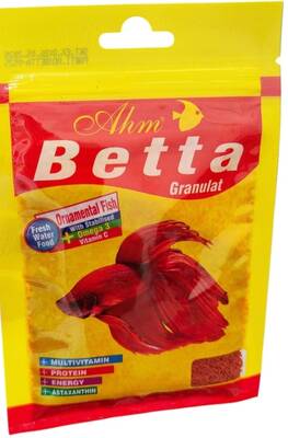 Ahm Betta Zarf Balık Yemi 15 gr - 1