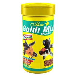 Ahm Goldi Mix Granulat Balık Yemi 100ml