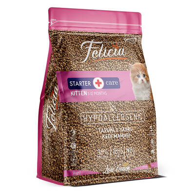 Felicia Tavuklu Yavru Kedi Maması 1 kg - 1