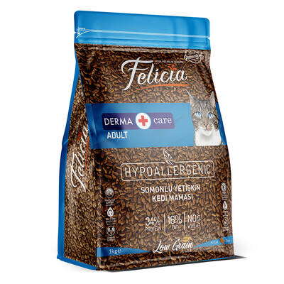Felicia Yetişkin Somonlu Kedi Maması 1 kg - 1