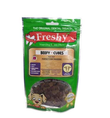 Freshy Biftekli Küp Köpek Ödül 80 gr - 1