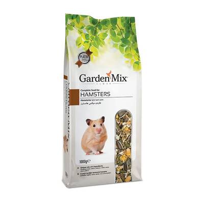 Gardenmix Hamster Yemi 1 kg - 1