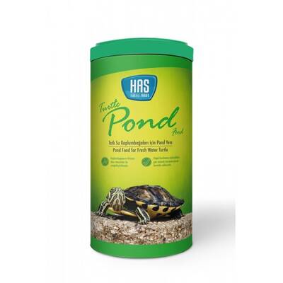 Has Turtle Kaplumbağa Yemi 100g - 1