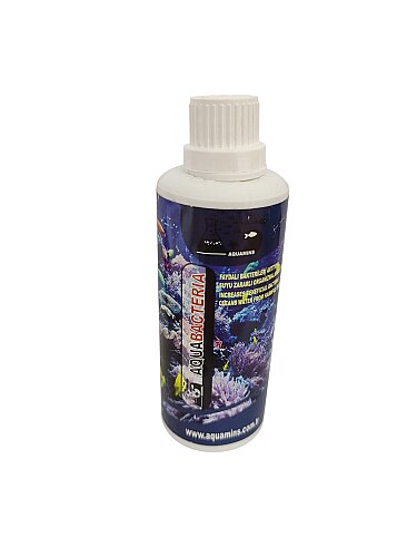 Aquamins Aqua Bacteria Akvaryum Su Düzenleyici 100ml