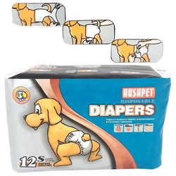 Hushpet Köpek Külot S 12li