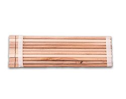 Joyful Ahşap Tünek 40 cm 10 lu