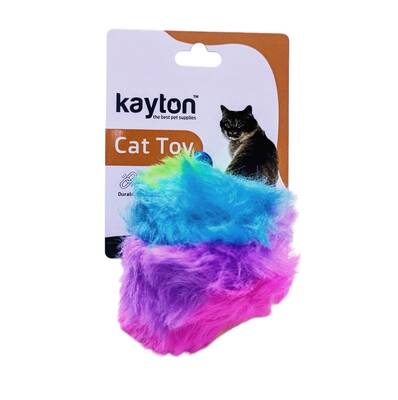 Kayton Peluş Kedi Oyuncak - 1