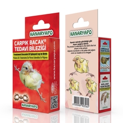 Kanaryapo Kanarya Çarpık Bacak Tedavi Bilezik