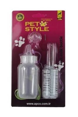 Kedi&Köpek Biberonu Fırçalı - 1