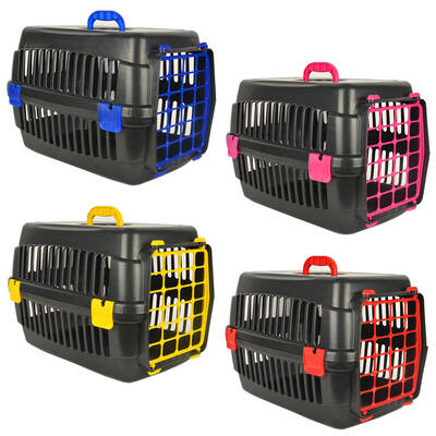 Kedi&Köpek Taşıma Box Siyah (49*30*34 cm) - 1