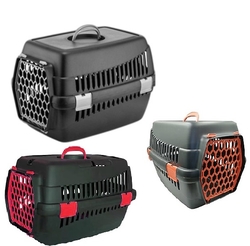 Kedi&Köpek Taşıma Box Siyah (49*30*34 cm) - 2
