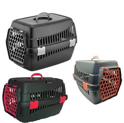 Kedi&Köpek Taşıma Box Siyah (49*30*34 cm) - 2