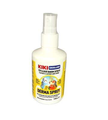 Kiki Kuş Tüy Bakım Spreyi 100 ml 9 lu  - 1