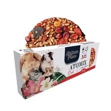 NaturePlan 3044 Atomix Kemirgen Krakeri 3 lü Kırmızı