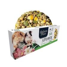 NaturePlan 3046 Atomix Kemirgen Krakeri 3 lü Yeşil