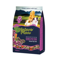NaturePlan Guineapig Yemi 800gr