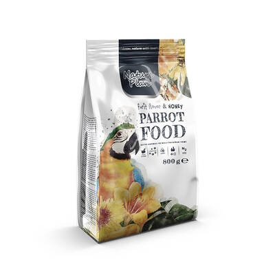 NaturePlan Papağan Yemi 800gr - 1