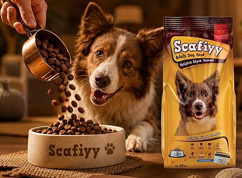 Scafiyy Kuzu Etli Yetişkin Köpek Maması 15 KG