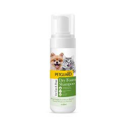 Petguard Kedi Köpek Köpük Şampuanı Aloe Veralı 200ml